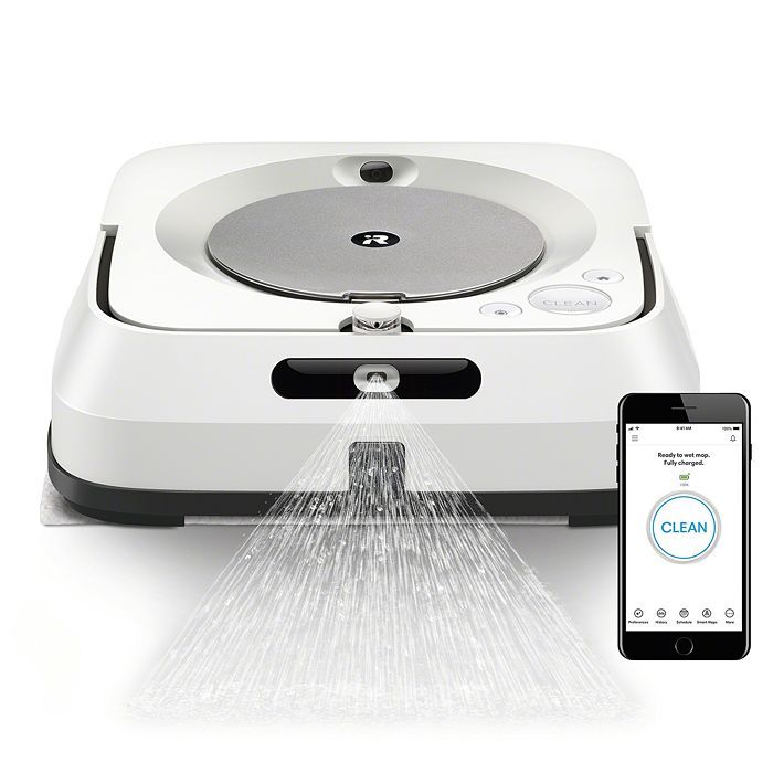 Braava jet® m6 (6110) Wi-Fi® Connected Robot Mop | Bloomingdale's (US)