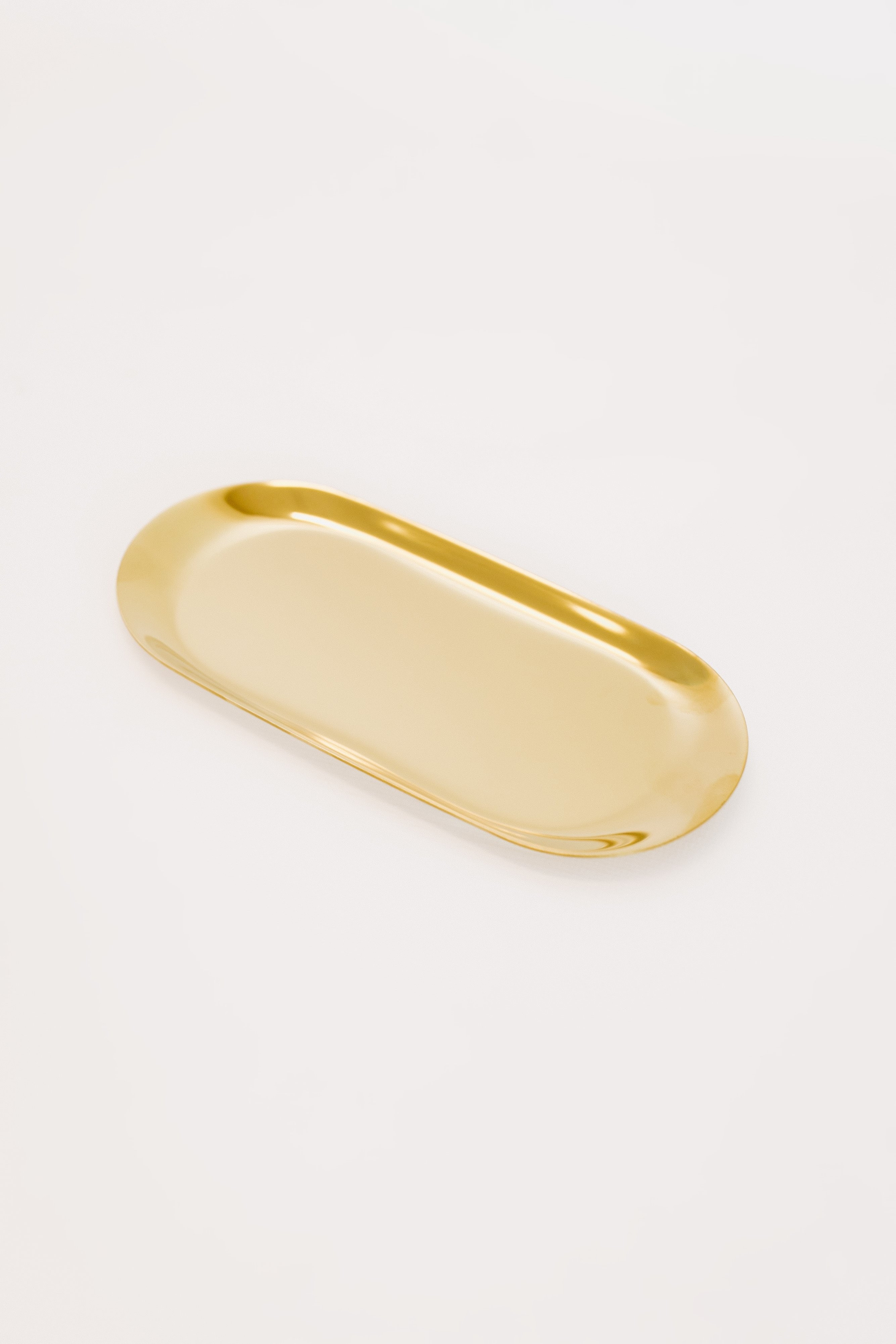 Shimmy Brass Tray | THELIFESTYLEDCO