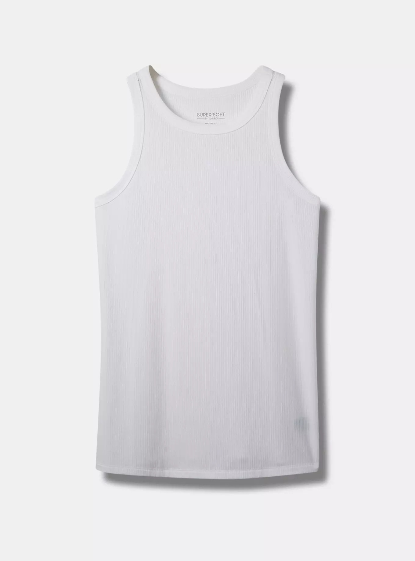 Super Soft Rib High Neck Tank | Torrid (US & Canada)