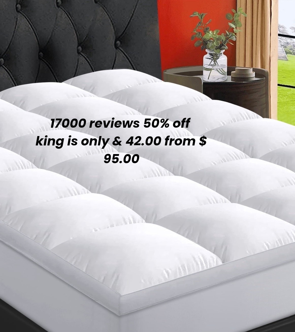 Best mattress cover! Sleep on Cloud #9 for real! 🙌🏻🛌💤

#LTKHome #LTKMothersDay #LTKdayinmylife