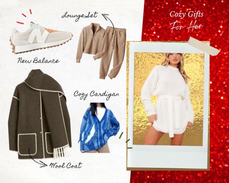 Cozy gifts for her 

#LTKHoliday #LTKCyberWeek #LTKGiftGuide