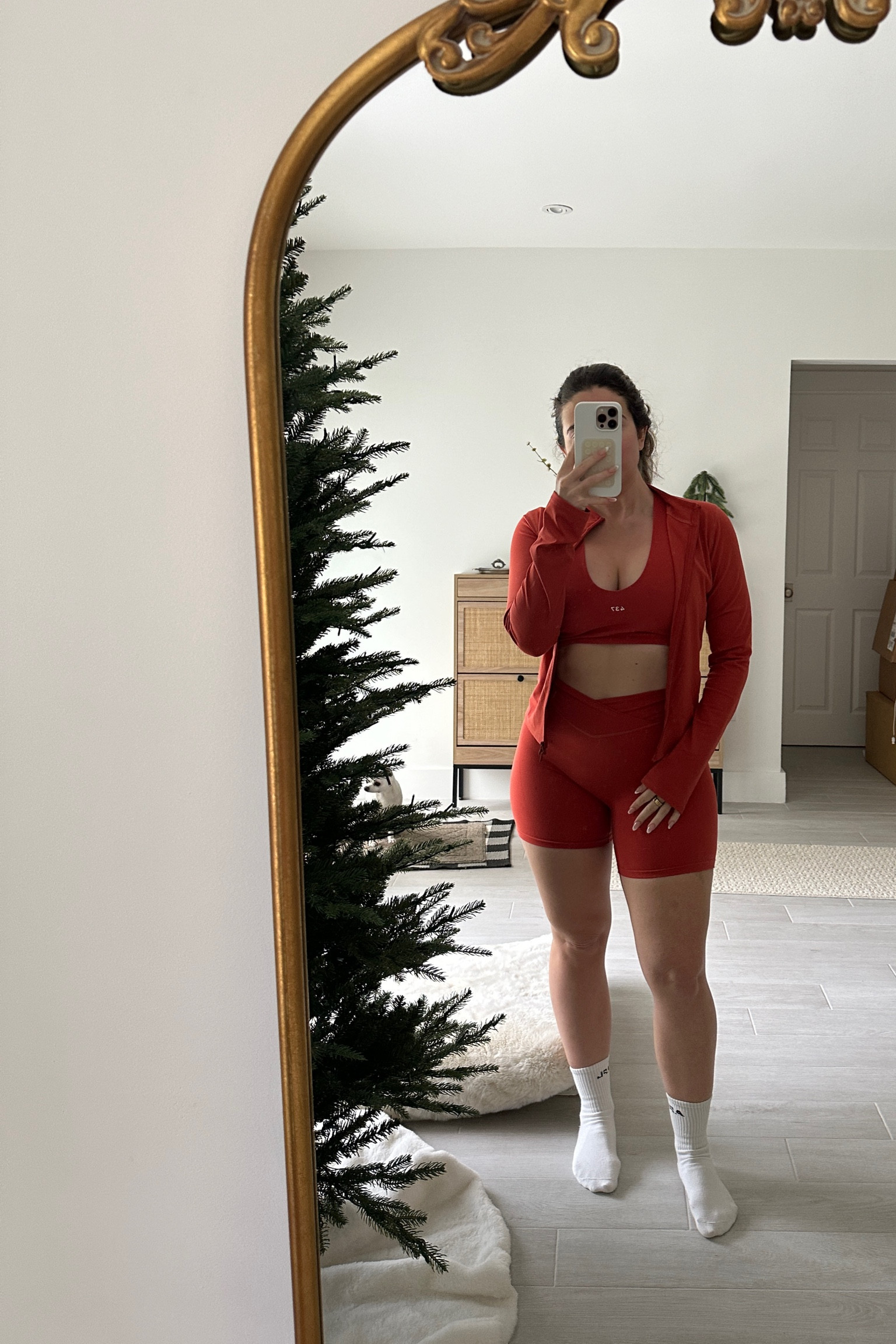a matching set makes workouts more fun 🧡

#LTKfindsunder100 #LTKstyletip #LTKfitness