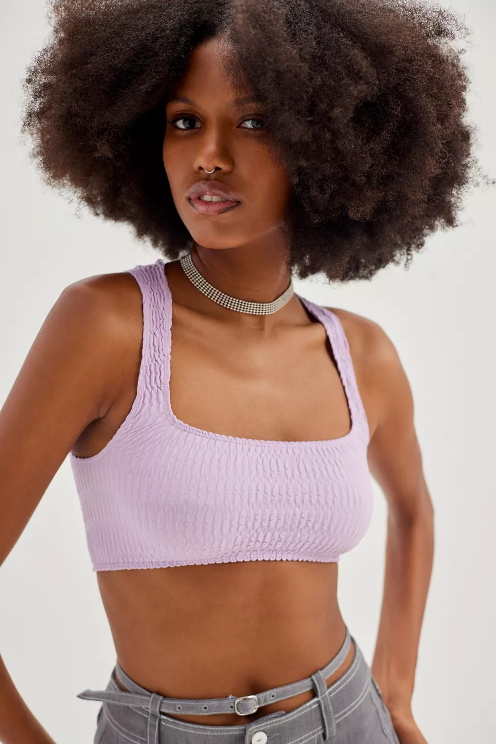 Out From Under Moxie Seamless Textured Bra Top | Urban Outfitters (US and RoW)