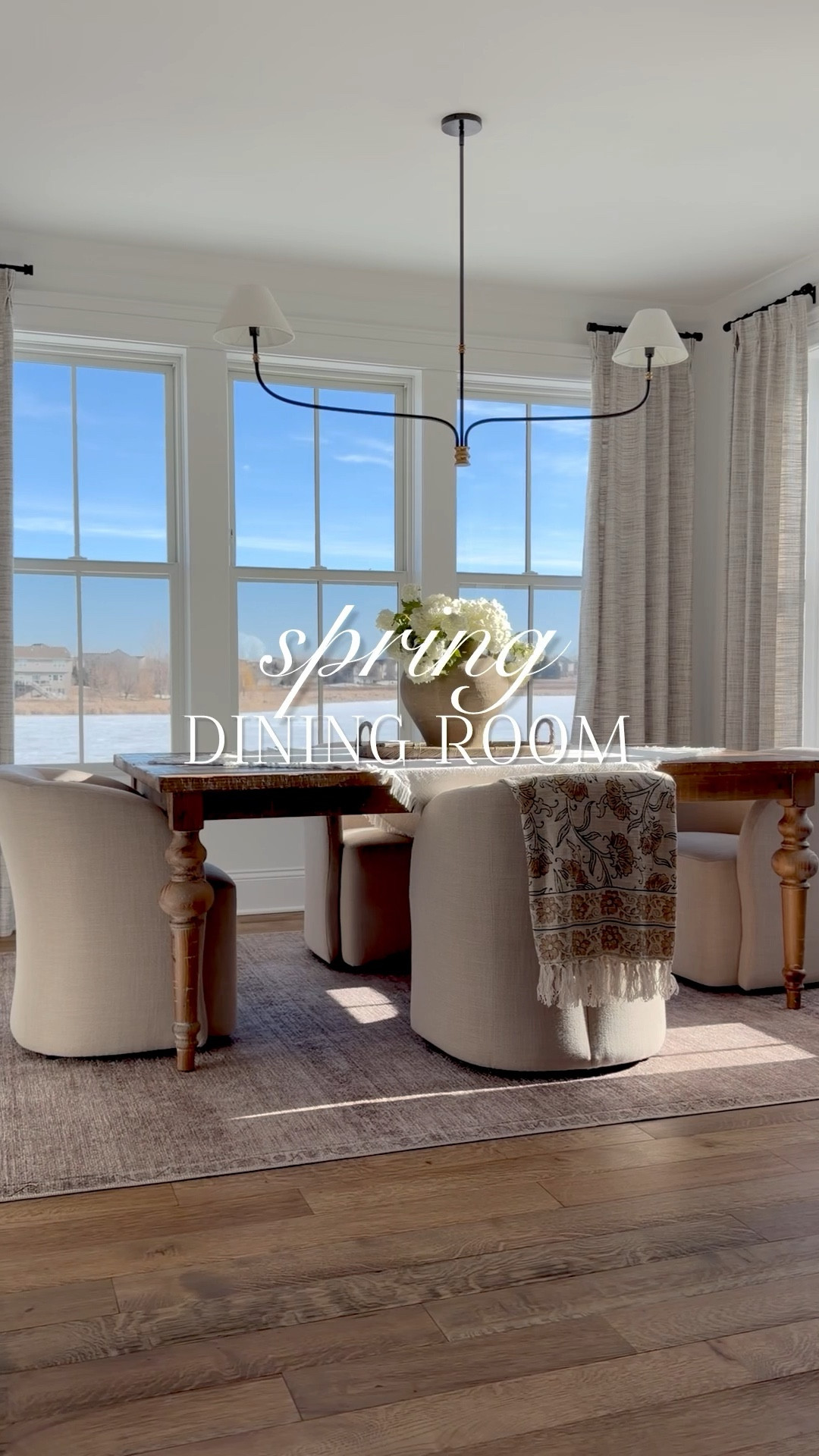 Spring dining room inspo, served fresh, and most is on sale!
Layer in light tex tures, soft neutrals, and nature-inspired accents to create a table that feels inviting!

#LTKhome #LTKspring #LTKdiningroom #LTKstyletip #LTKseasonal #LTKfinds 

 

#LTKSeasonal #LTKHome #LTKSaleAlert