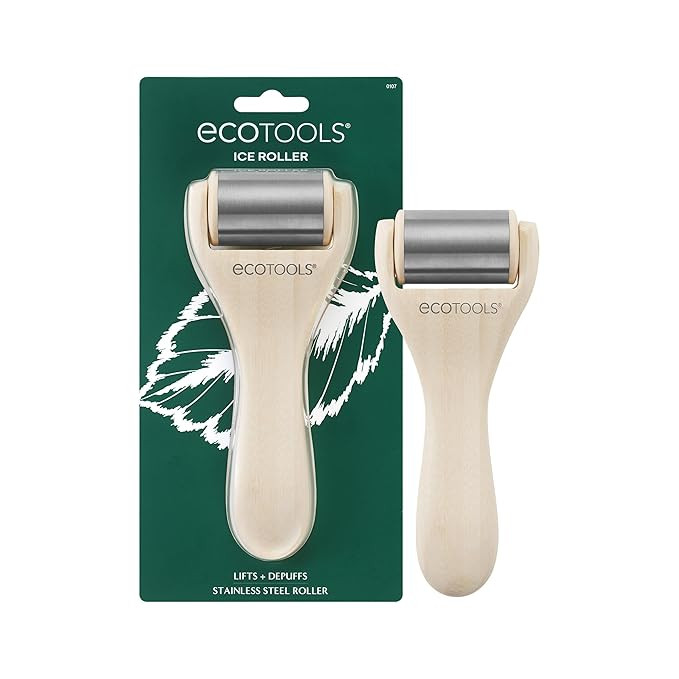 EcoTools Ice Roller, Lifts & Depuff Skin, Stainless Steal Cooling Roller For Face & Neck, Provide... | Amazon (US)