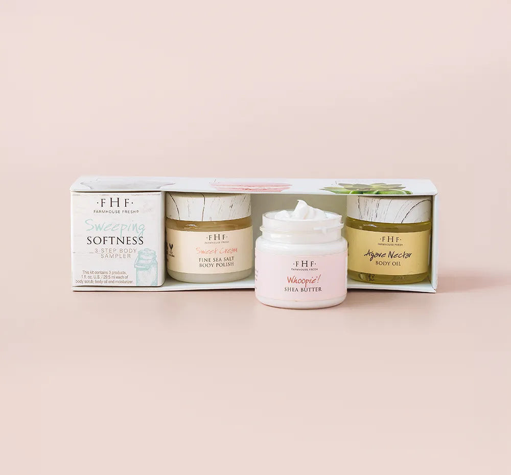 Sweeping Softness | FarmHouse Fresh