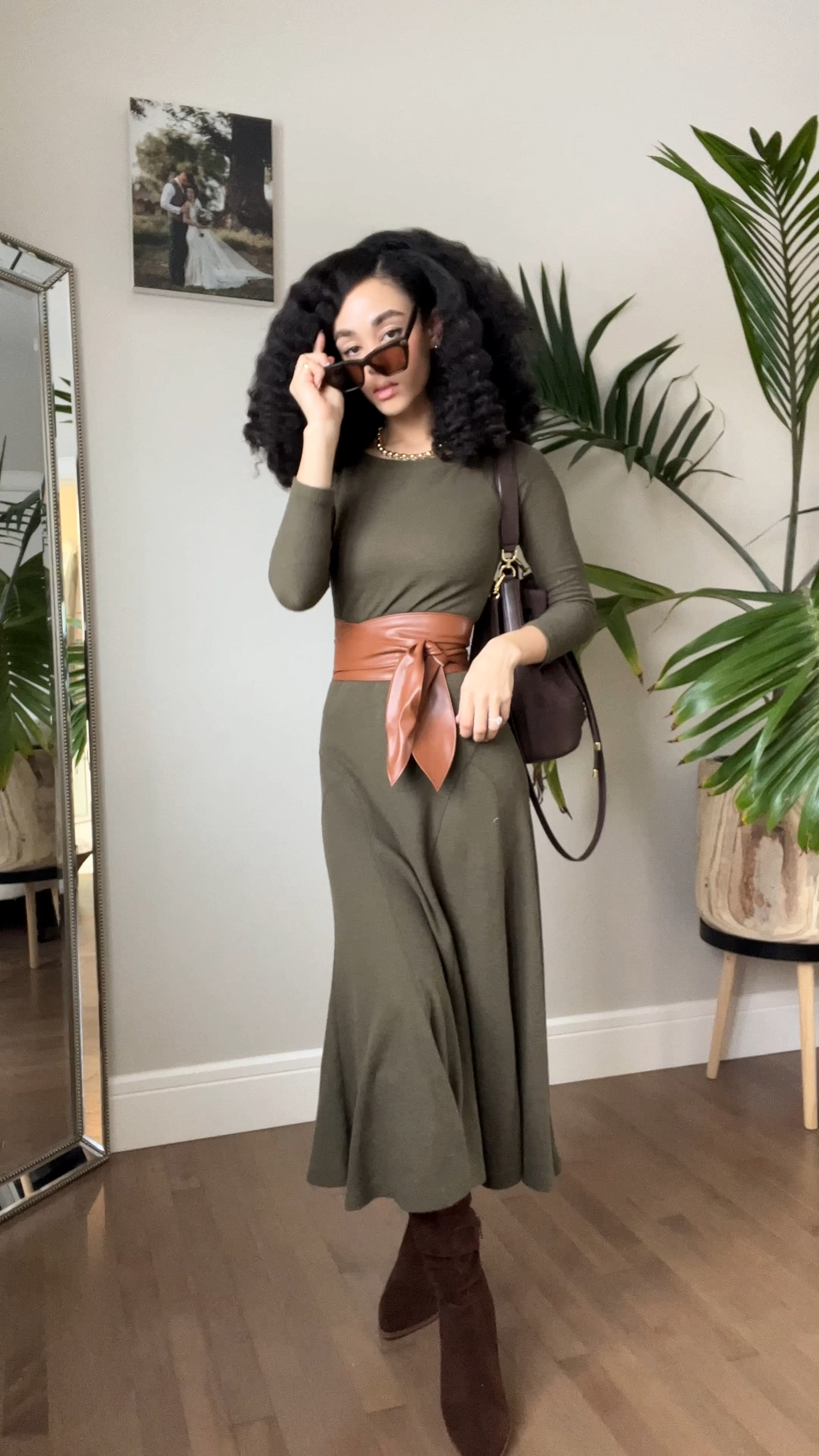 A few style tips to elevate a plain boatneck olive green dress 🤍
#classicstyle #dress #boatneck #ralphlauren

#LTKSeasonal #LTKstyletip #LTKFind