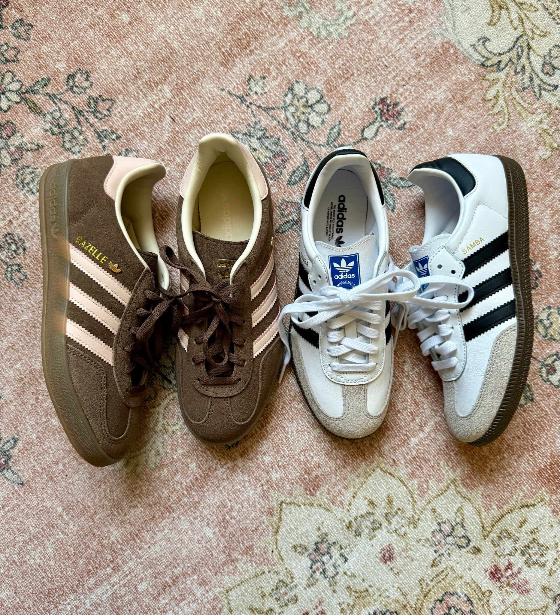Great sneakers for back to school. 



Adidas sneaker, back to school shoes, samba og, adidas gazelle,

#LTKSeasonal #LTKActive #LTKSaleAlert