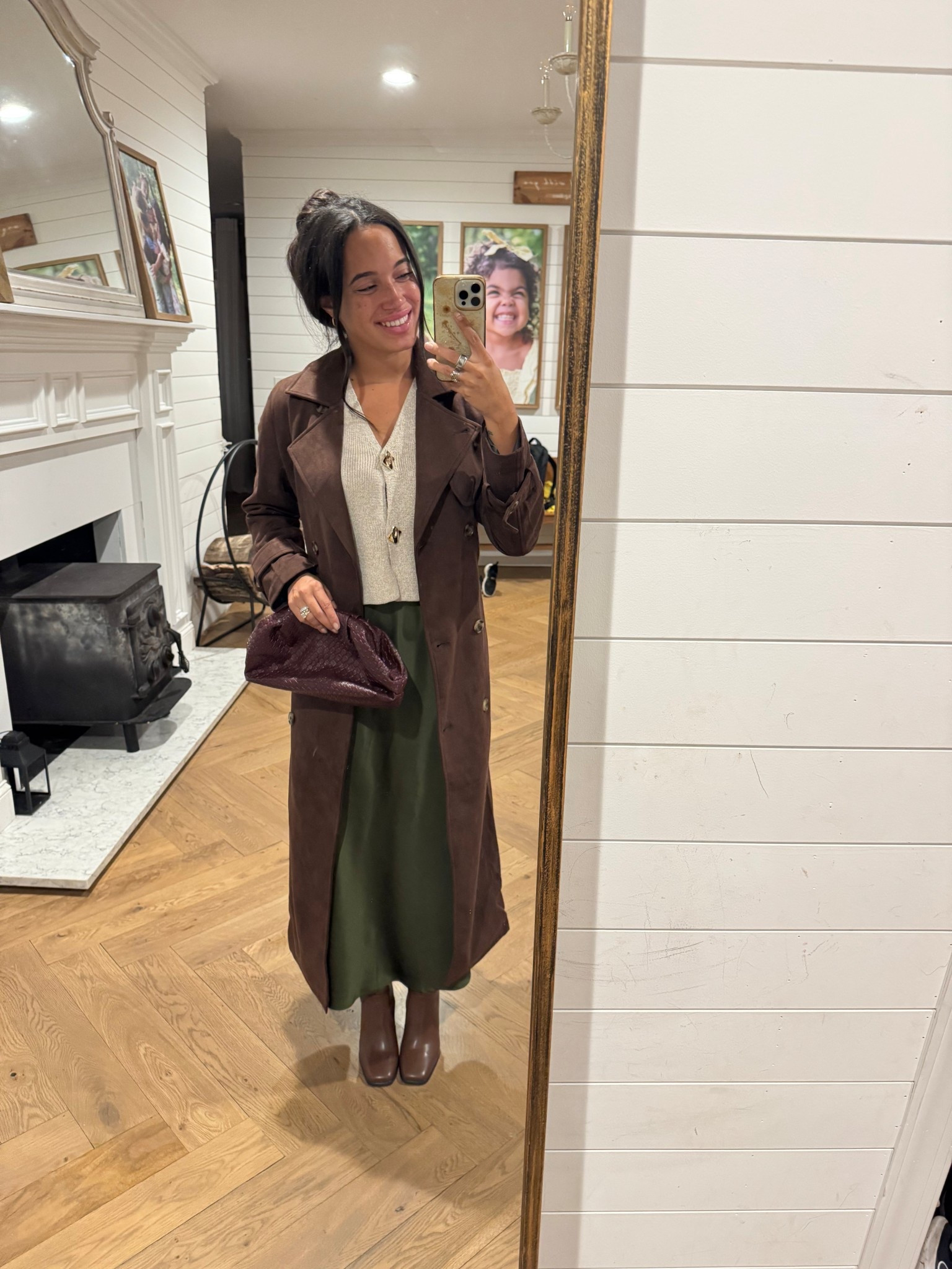 Cold weather date night outfit! Wearing small in everything. True to size 

#LTKootd