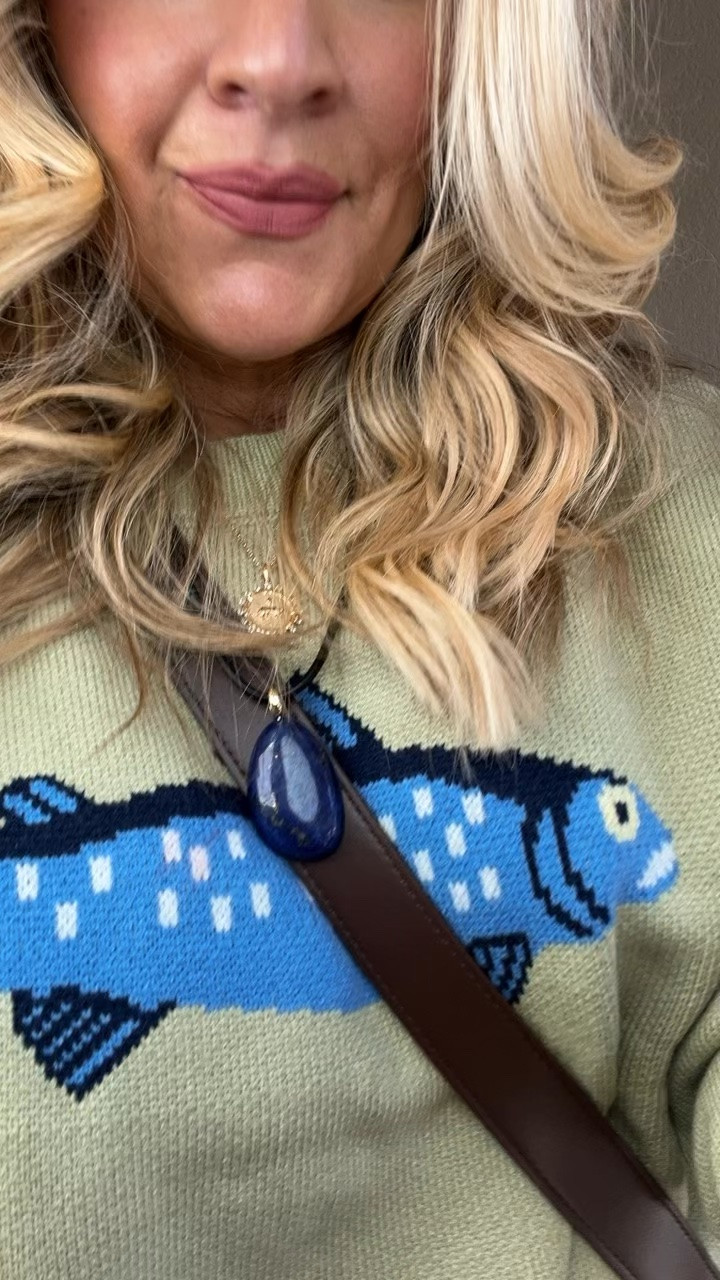 ✨Tap the bell, save and ❤️ start here over 40 fashion, midlife style, midsize fashion and luxury looks for less.  

⬇️Sizing information:
1. Shirts 12 tts (size down if in between sizes.)
2. Sweater large tts (size down if in between sizes.) 

Comfort was never the problem. ❤️

For a long time, I thought being comfortable meant covering up, sizing up, and disappearing into my clothes.

Not anymore.

We can be comfortable and feel confident. Comfortable and pulled together. Comfortable and still look like ourselves.

That’s why I created Outfit Physics™.

Lift. Skim. Balance.

Same body. Same need for comfort.
Different physics.™

We don’t have to choose between feeling good and looking good. We get to have both.

👑 Helping you look good, feel good.-Lindsey Denver   Check back daily for belly-friendly style, confidence, and Outfit Physics™.

#LTKOver40 #LTKMidsize #LTKPlusSize