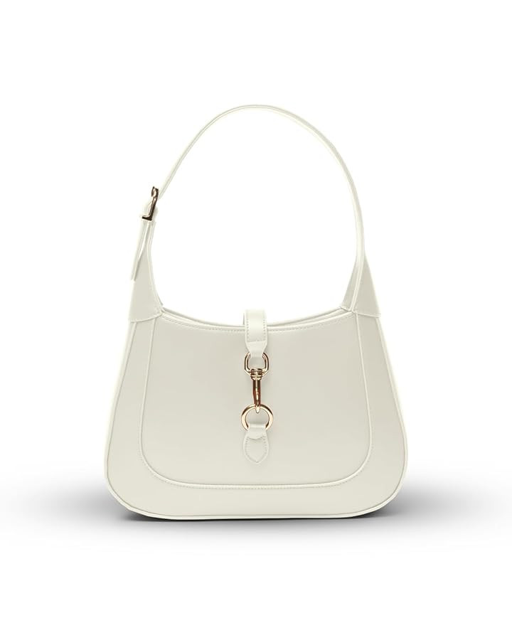 Shoulder Bag for Women - Small Shoulder Purses - Top Handle Structured Handbags - Adjustable Stra... | Amazon (US)