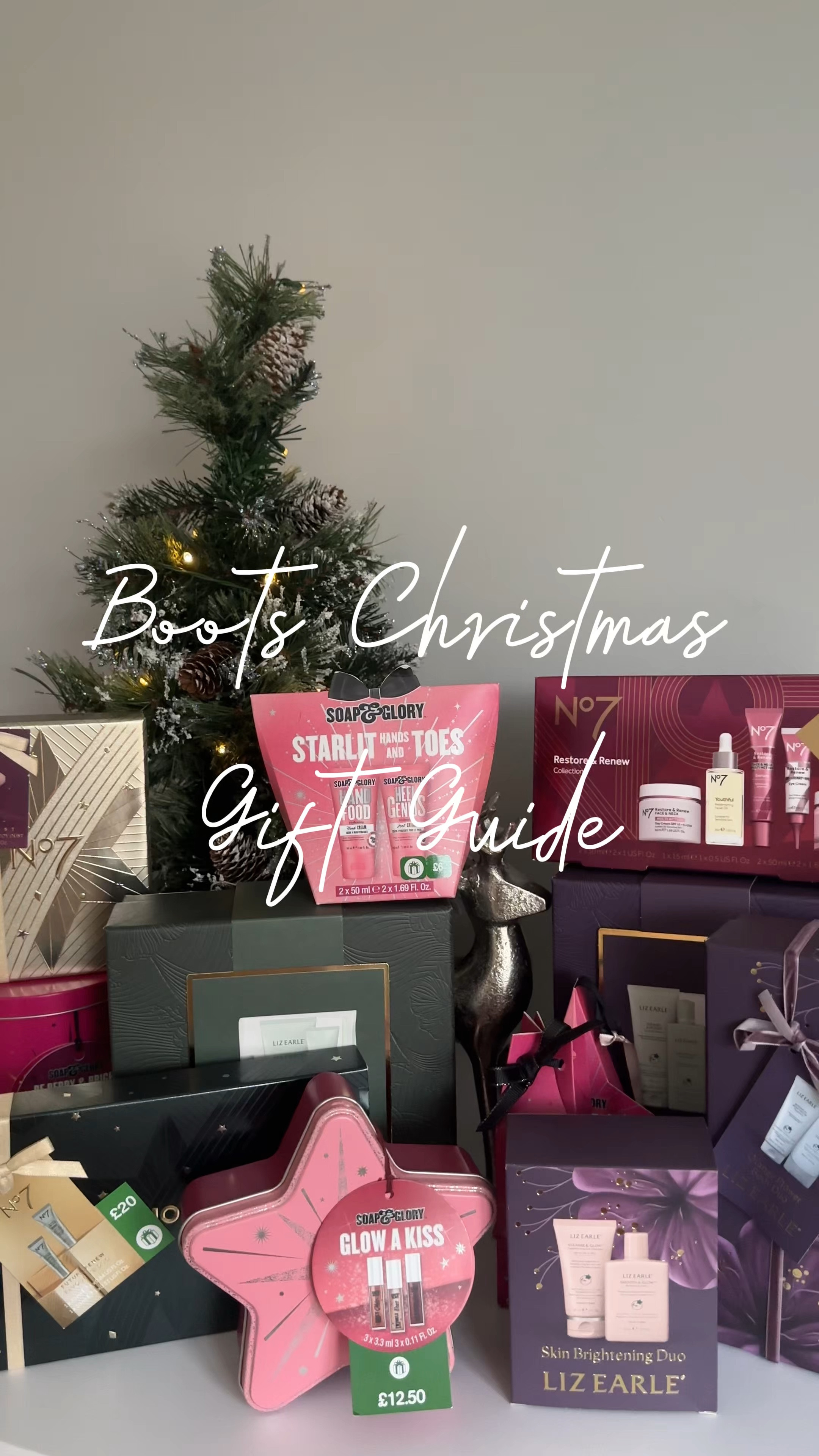 Last Minute Beauty Christmas Gift Guide all from Boots UK 

Featuring Liz Earle, No 7 and Soap & Glory

Lots of budgets covered here. 

[includes gifted products]

#LTKuk #LTKgiftguide #LTKbeauty