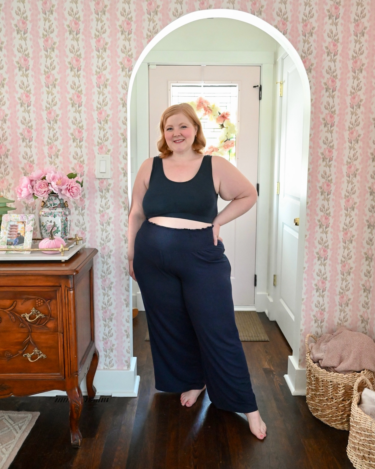 Maternity-Friendly Lounge Set from Ulla Popken size 16/18W | 35% OFF with my code WWWULLA