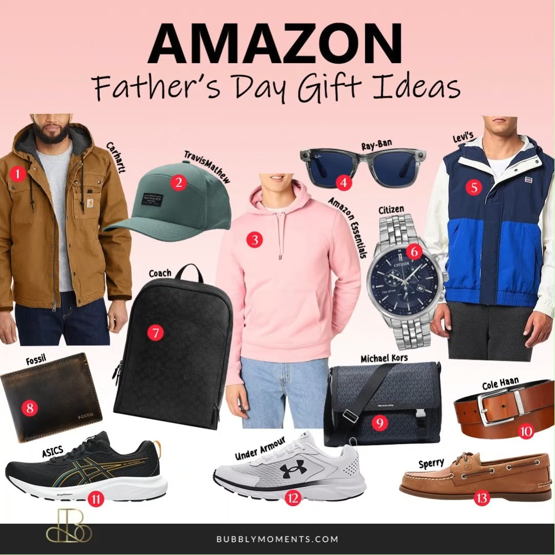 Father’s Day fashion gift ideas made easy! Sharing my favorite Amazon fashion finds for dads that are stylish, comfortable, and perfect for everyday wear. From casual outfits and sneakers to watches, polos, hoodies, and accessories, these are great gift ideas for every type of dad. Perfect for husbands, dads, grandpas, and first-time dads too. Saving all my favorite men’s fashion finds in one place to help you shop easier this Father’s Day. Check my LTK for all the outfit ideas and fashion finds before Father’s Day arrives!
#LTKMens #LTKFinds #LTKSeasonal #FathersDay #FathersDayGiftIdeas #MensFashion #AmazonFashion #AmazonFinds #MensStyle #DadStyle #GiftsForHim #FashionFinds #MensOutfits #AmazonFavorites #StyleInspo #GiftGuide #TrendingFinds #DadGifts #EverydayStyle  

 