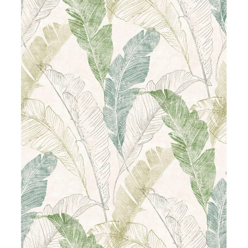 Manz 33' L x 21" W Metallic Wallpaper Roll | Wayfair North America