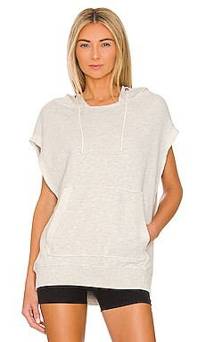 Free People Donny Vest in Sand Grey from Revolve.com | Revolve Clothing (Global)