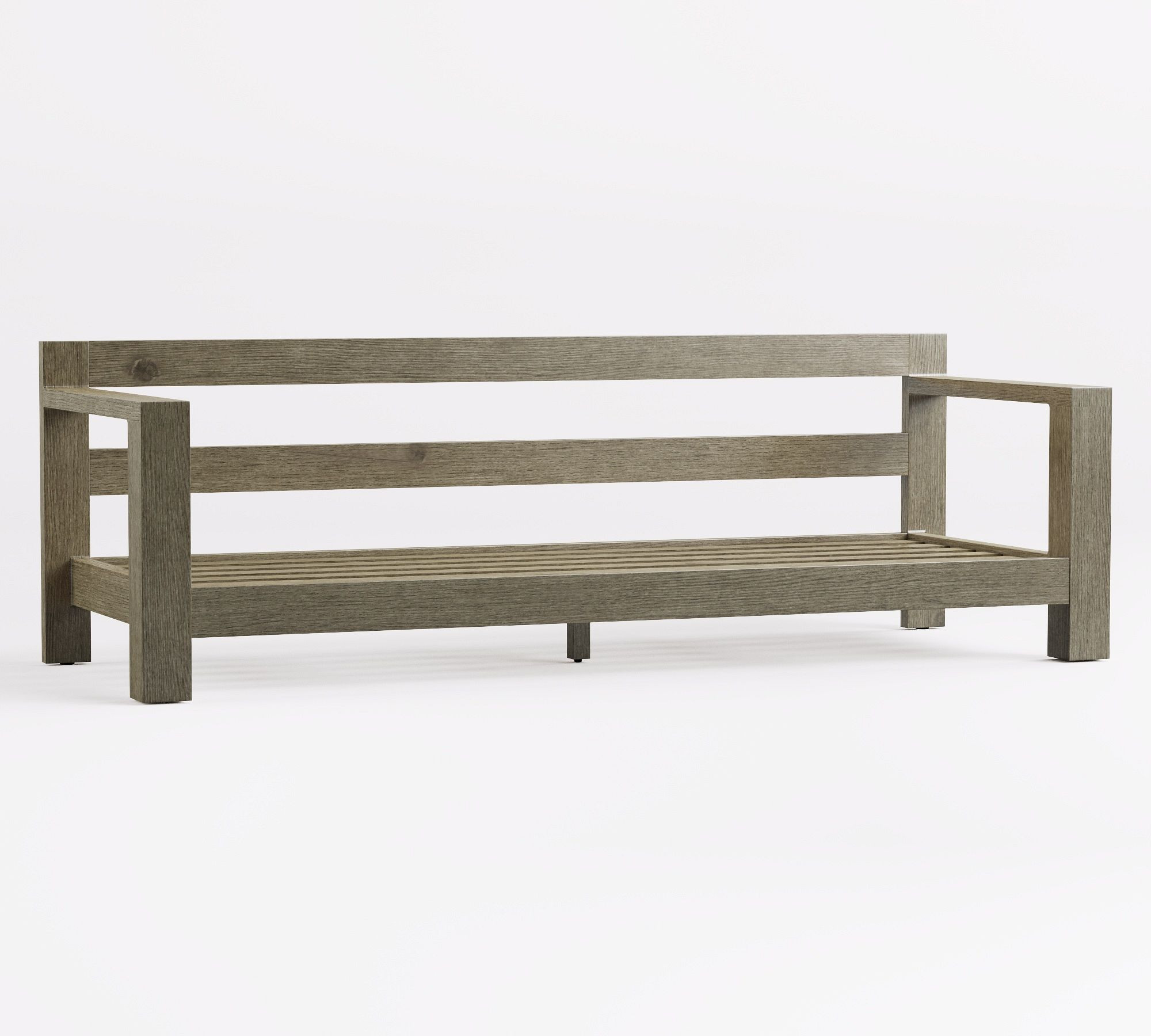 Rockport Outdoor Sofa (86") | Pottery Barn (US)