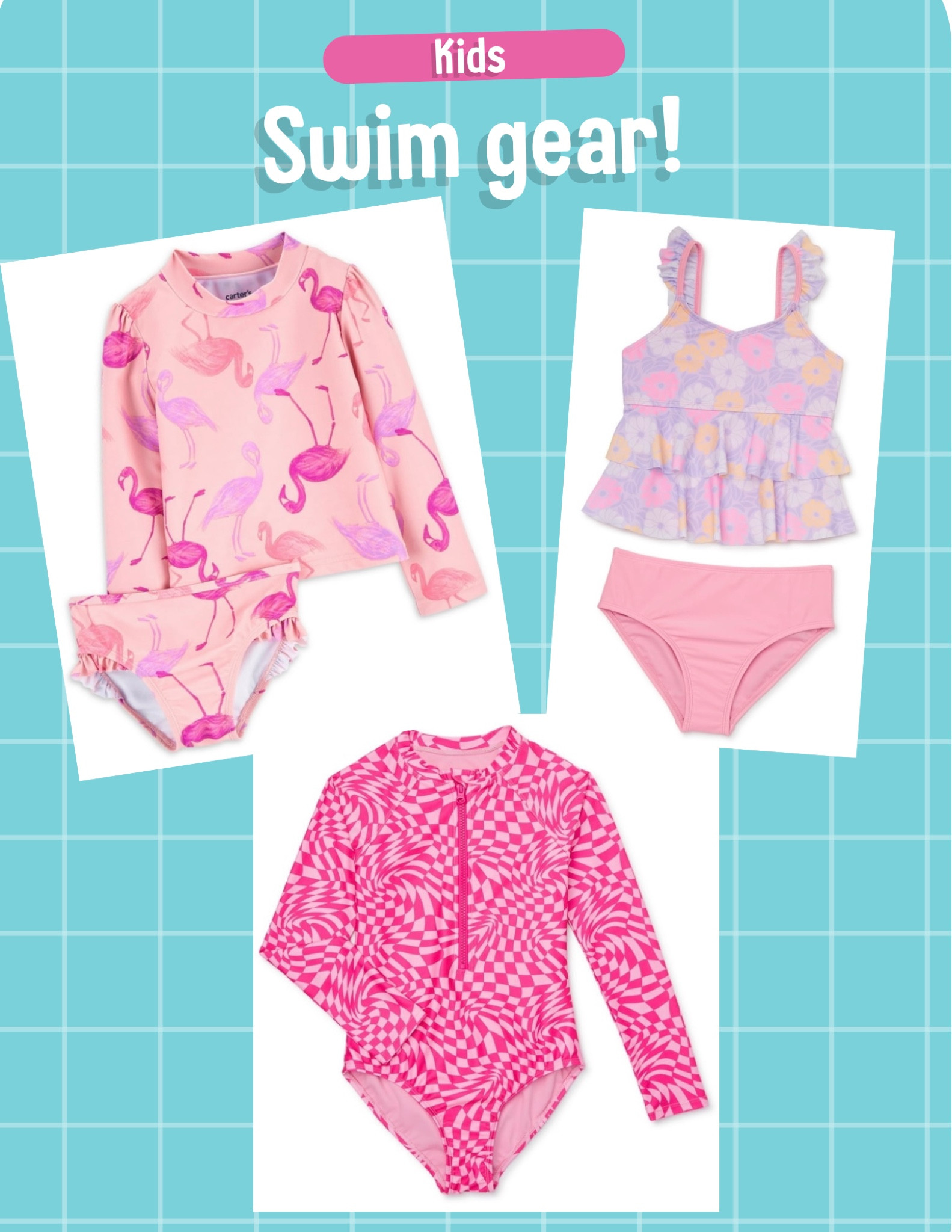 Who’s ready for summer?!!
Girls 3T swimsuits !

#LTKSeasonal #LTKkids #LTKswim
