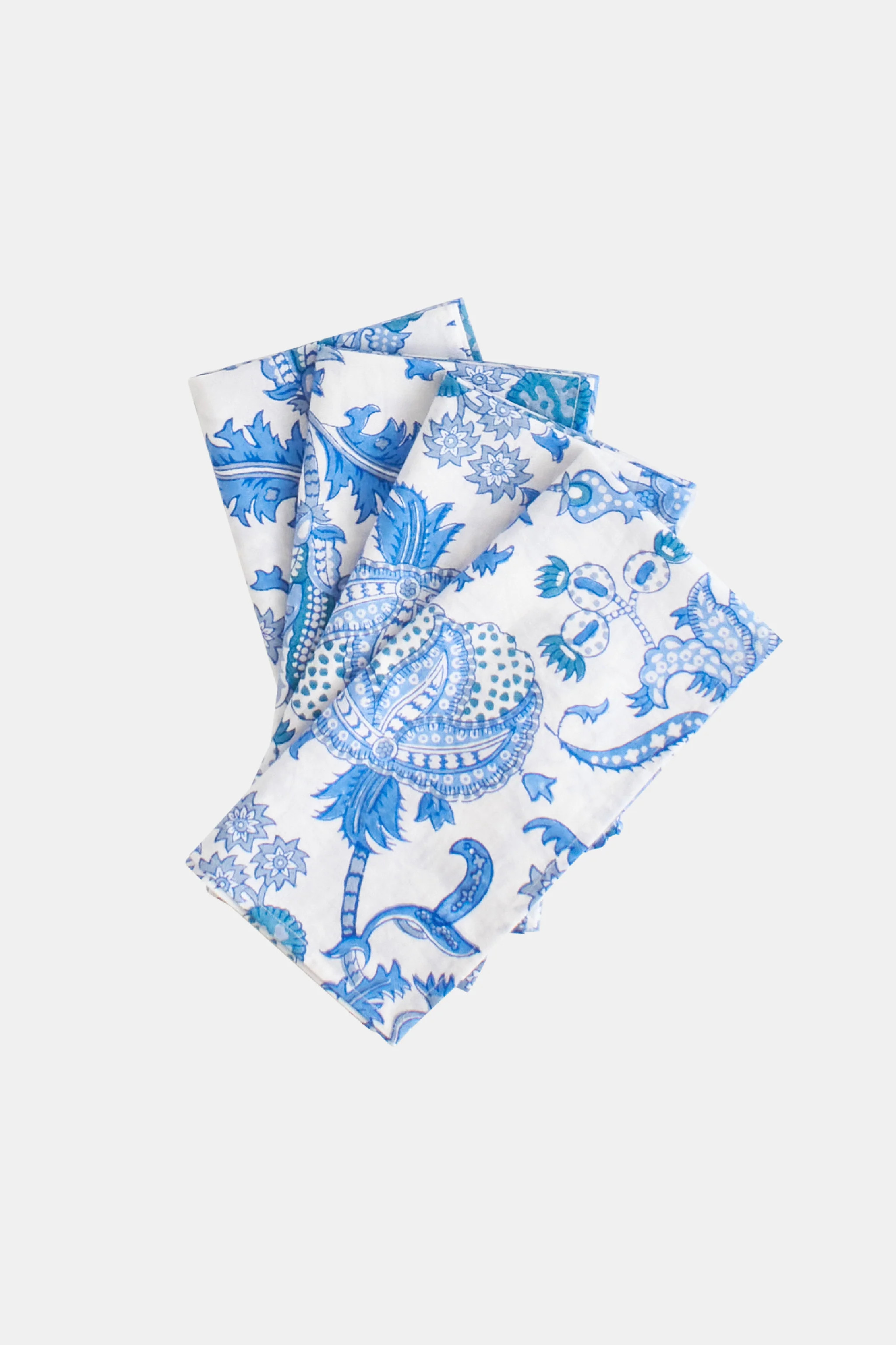 Amanda Napkin Set Of 4 | Roller Rabbit | Roller Rabbit