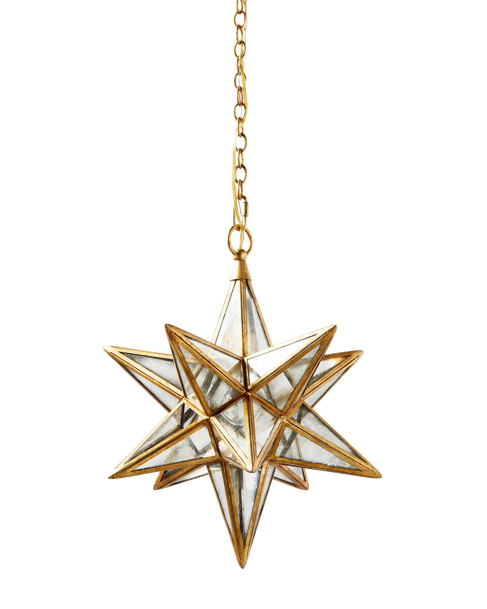 Moravian Star Pendant | Serena and Lily
