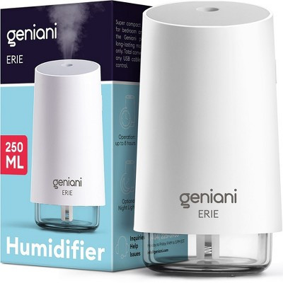 Geniani Top Fill Humidifier with Essential Oil Diffuser (White 250 ml) | Target