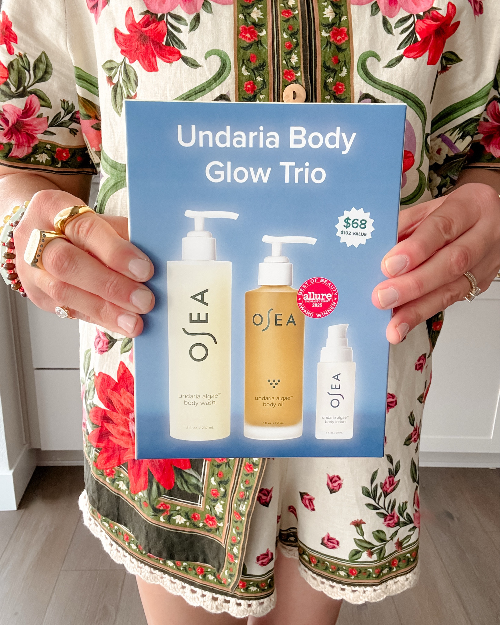 New osea sets are now available! Perfect timing for Mother’s Day! Get 33% off of retail when you purchase the set! Don’t forget to use my code chrissy10 to save even more! 

#LTKootd #LTKSeasonal #LTKBeauty