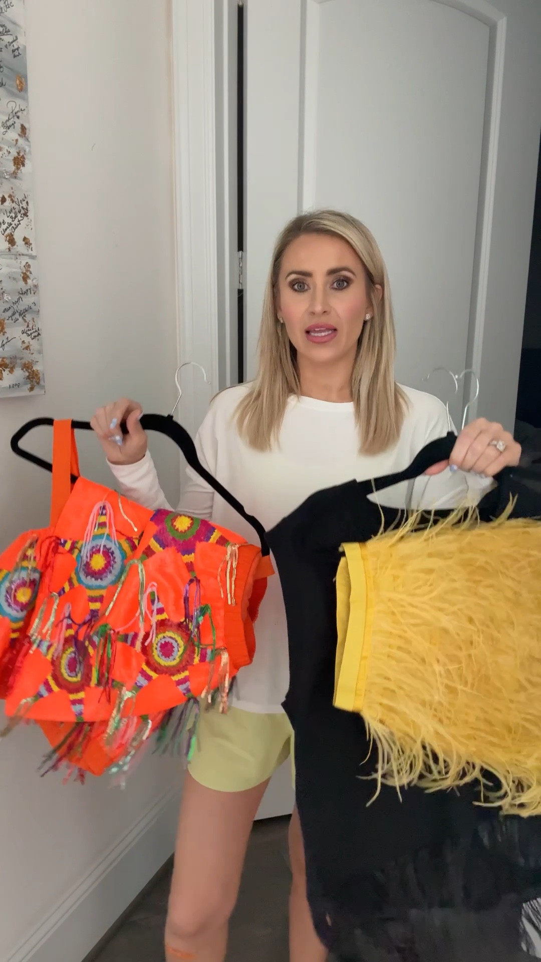 Help me pick a Queen of Sparkles outfit for tonight’s Top Taco Fest 

#LTKSeasonal #LTKWatchNow #LTKFestival