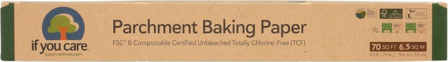 If You Care Parchment Baking Paper, 70 sq ft | Amazon (US)