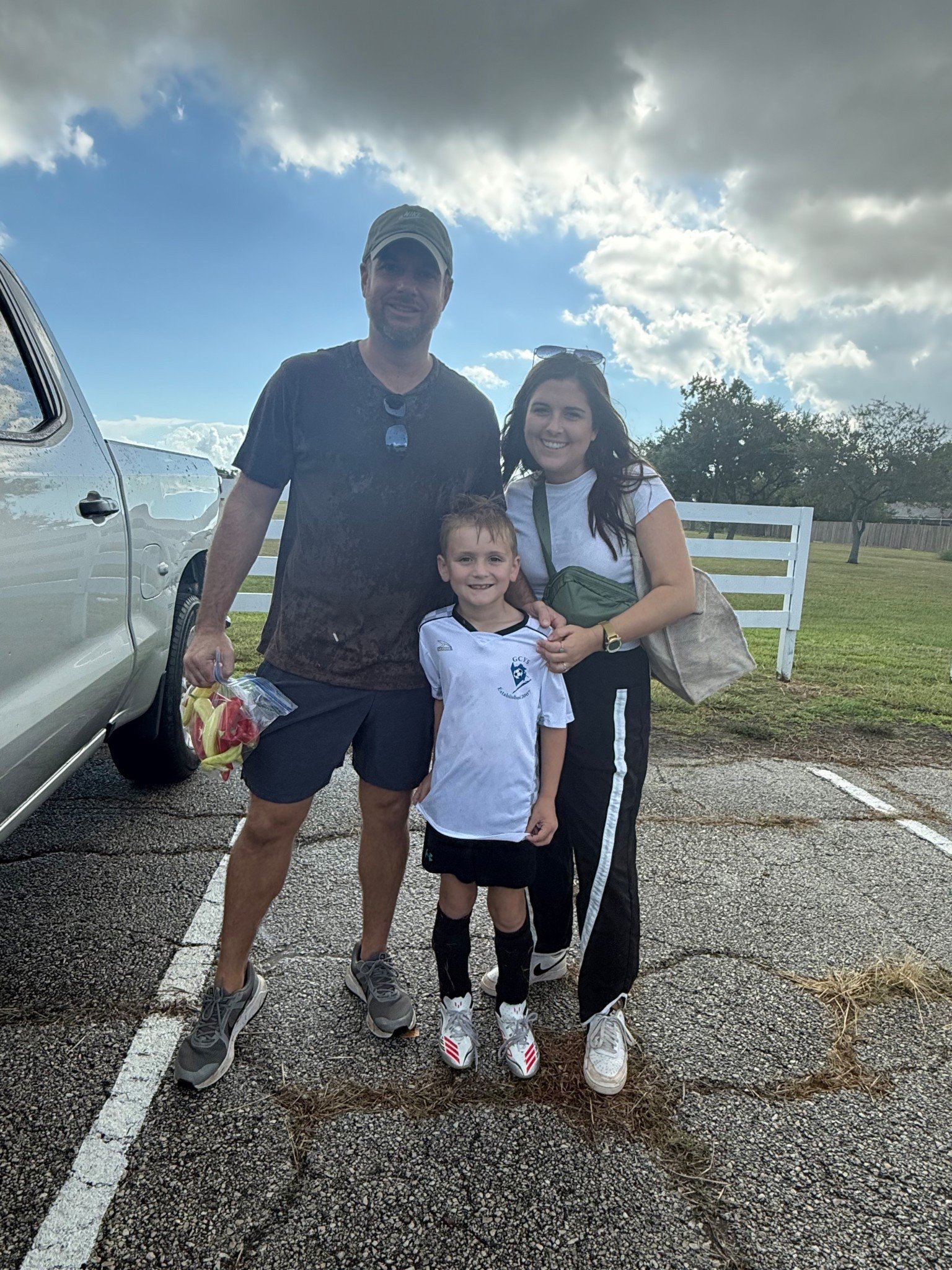 Soccer mom duty ⚽️ 

#LTKKids #LTKFamily #LTKActive