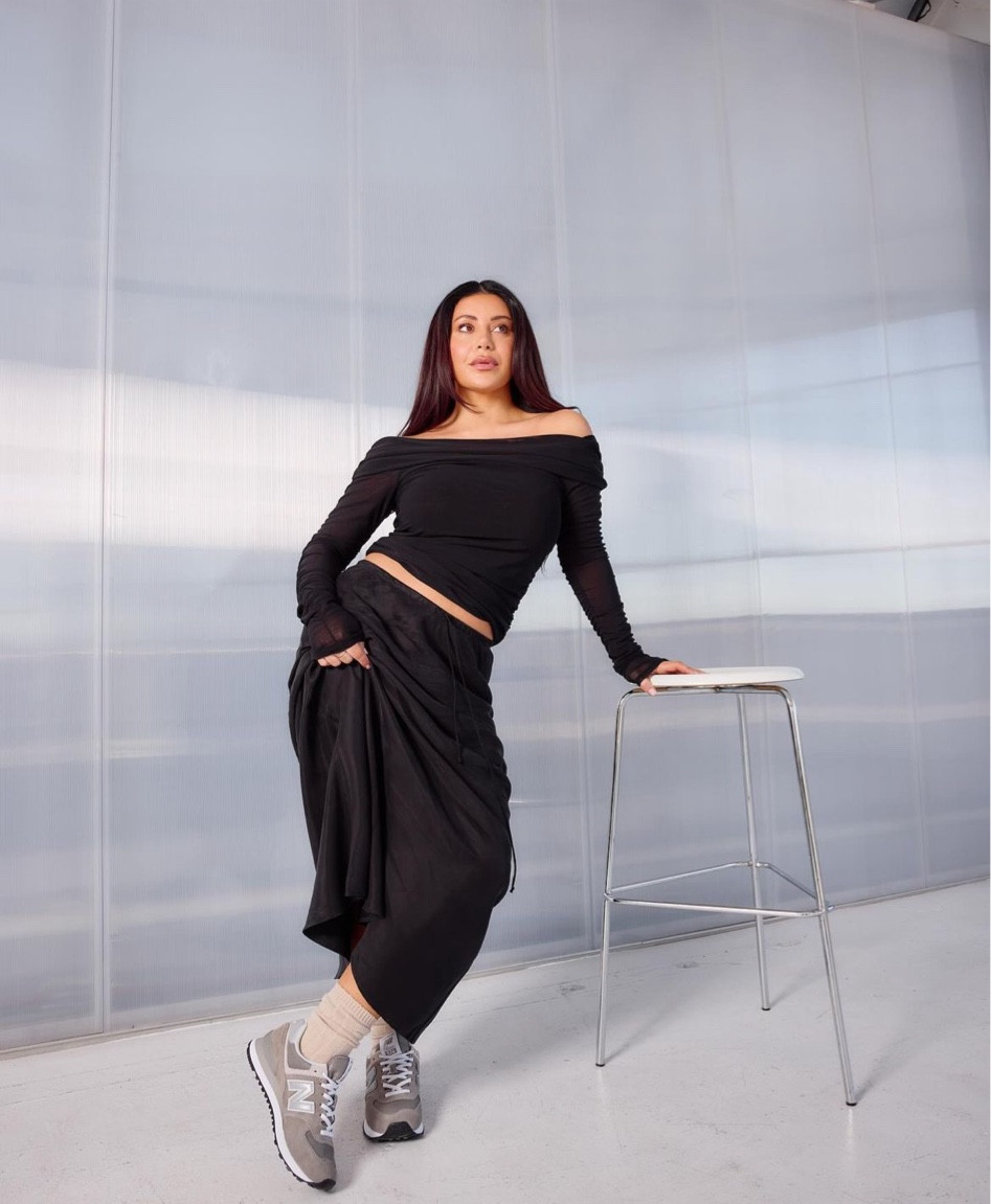 Skirt and sneaker moment. 

#LTKwinter #LTKaustralia #LTKfitness