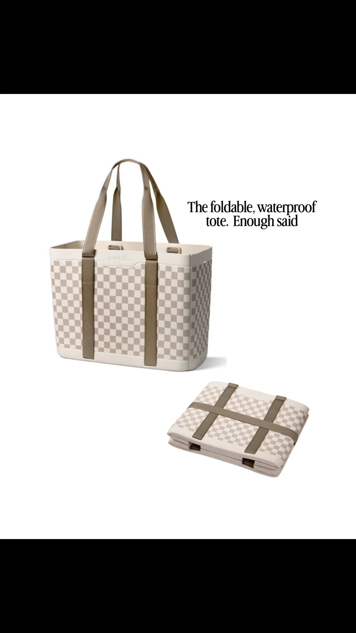 A brilliant find for sports season, you can keep this in your car folded up.  

Fold up waterproof tote

#sportsmom #boymom #momtote 

 #LTKdayinmylife #LTKmomlife
