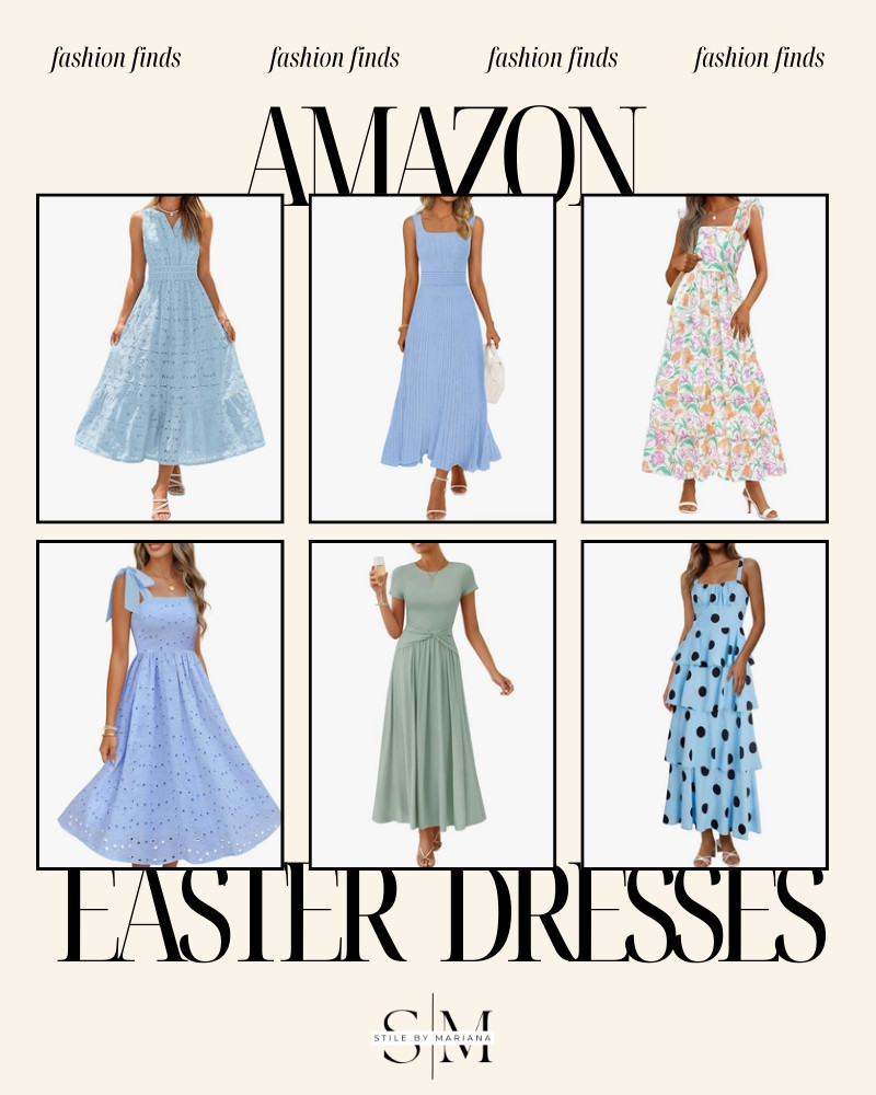 Amazon easter/ spring dresses
Perfect dresses for Easter, baby shower, bridal shower, wedding. Under $50 dresses 

#LTKFestival #LTKWedding #LTKSeasonal