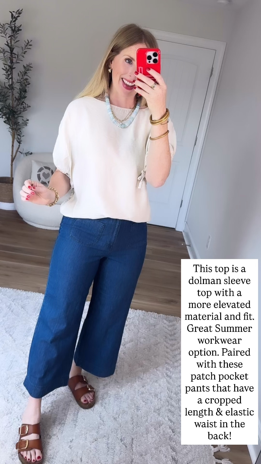 Walmart try on, time and tru, Walmart style, patch pocket jeans, Walmart fashion

#LTKootd #LTKmomlife
