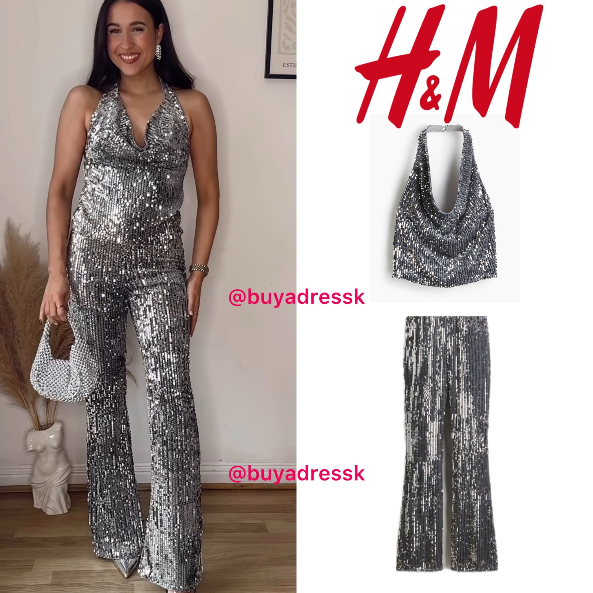 Set H&M

#LTKdatenight #LTKeurope #LTKfestive