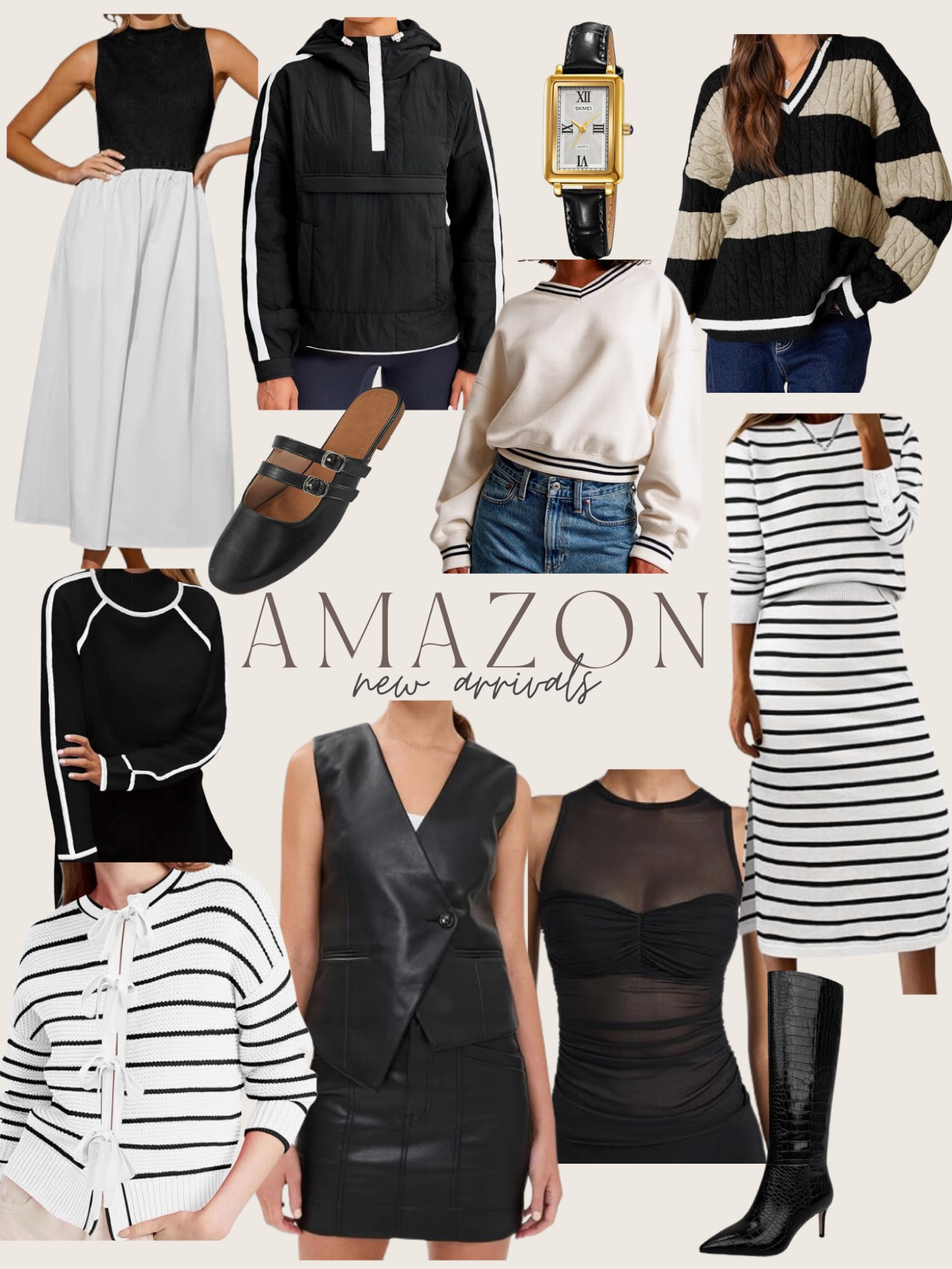 Amazon new arrivals ✨🫶🏻🧋

Casual outfit, outfit ideas, elegant style, minimal style, fashion inspo, neutral style, Amazon fashion, Amazon finds, ootd, basics, street style, neutral outfits, fall outfit, fall style, fall fashion, fall outfits, styling ideas, what to wear, chic style, outfit inspo, simple outfits, matching set, two piece outfit, maxi skirt, mini skirt, maxi skirt, sweater, cardigan, watch, flats

#LTKFindsUnder50 #LTKShoeCrush #LTKStyleTip