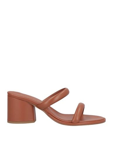 Aeydē Woman Sandals Brown Size 10 Soft Leather | YOOX (US)
