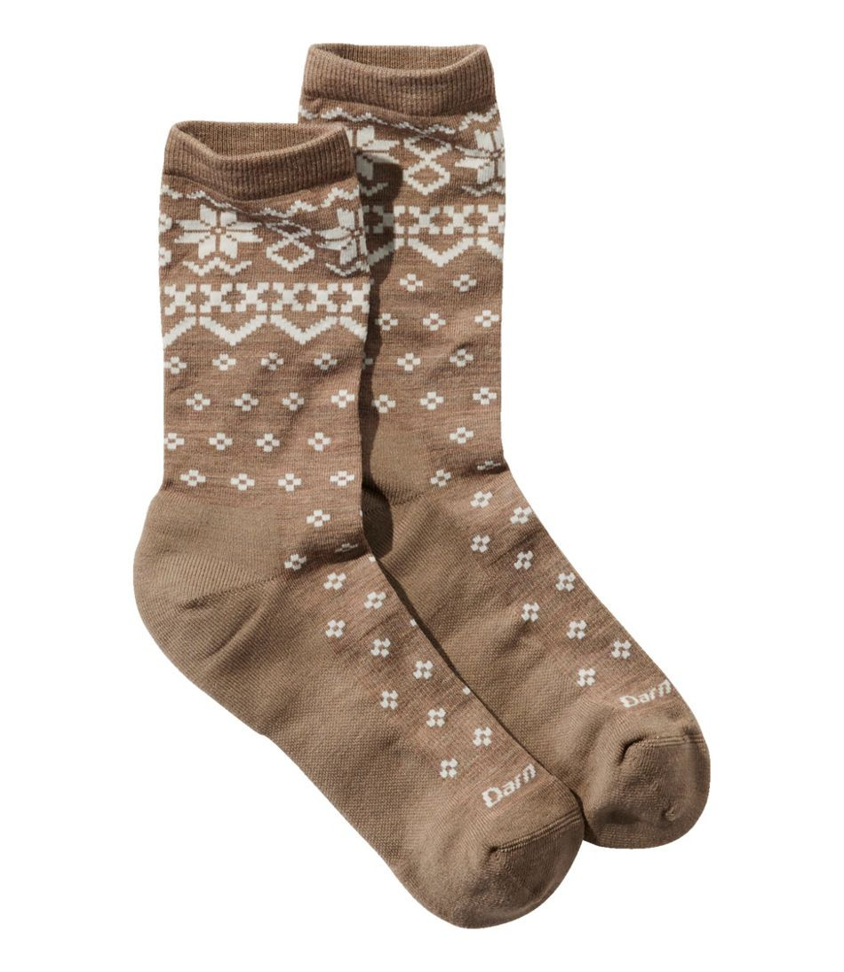Women's Darn Tough Shetland Crew Sock II | L.L. Bean