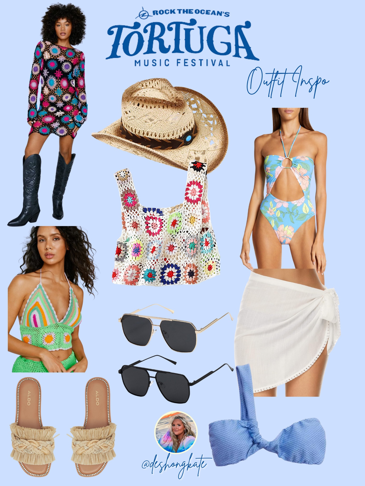 Tortuga. Festival. Festival outfits. Country concert. Western. Nashville. Concert outfits. Beach outfits. Boho. Coachella. Boots. Crochet top. Shorts. Bikini. Swimwear. Beach bag. Beach chair. Summer. Spring. Spring break. Eric church. Shania Twain. Kenny Chesney. Fort Lauderdale. Vacation. Trip. 

#LTKSeasonal #LTKtravel #LTKFestival