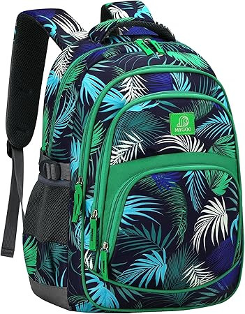 Boys Backpack - 17" Tall, Tropical Design, Durable School Bag for Kids and Teens, Grove Collectio... | Amazon (US)