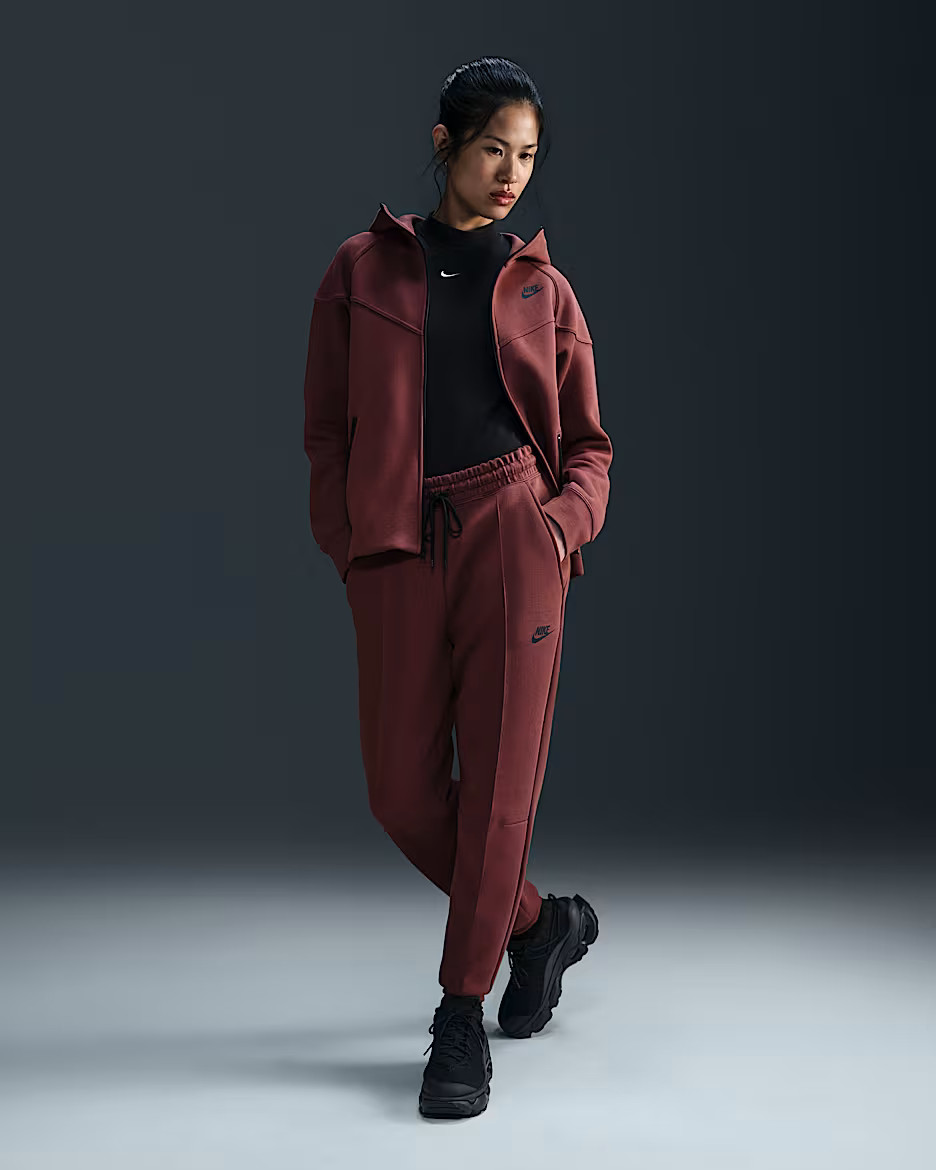 Sustainable MaterialsNike Sportswear Tech FleeceWomen's Mid-Rise Joggers | Nike (US)