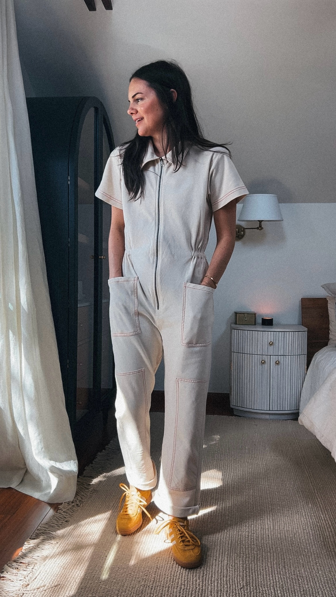 Utility jumpsuit! It’s from Noble! Perfect spring attire  

#LTKTravel #LTKStyleTip #LTKSeasonal