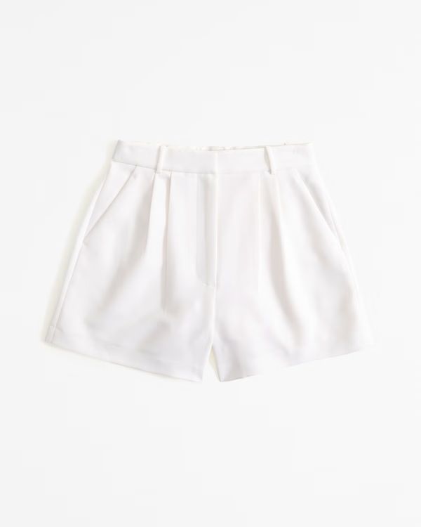 Curve Love A&F Sloane Tailored Short | Abercrombie & Fitch (US)