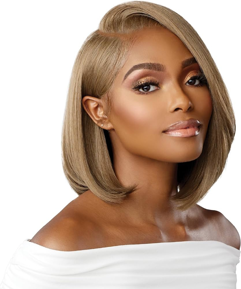 Sensationnel Bare Lace 13X6 Wigs - Unit 3 Lacefrontal Glueless Synthetic 180 Degree Preplucked Ha... | Amazon (US)