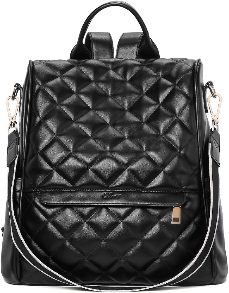 CLUCI Women Backpack Purse Fashion Leather Large Designer Travel Bag Ladies Shoulder Bags | Amazon (US)