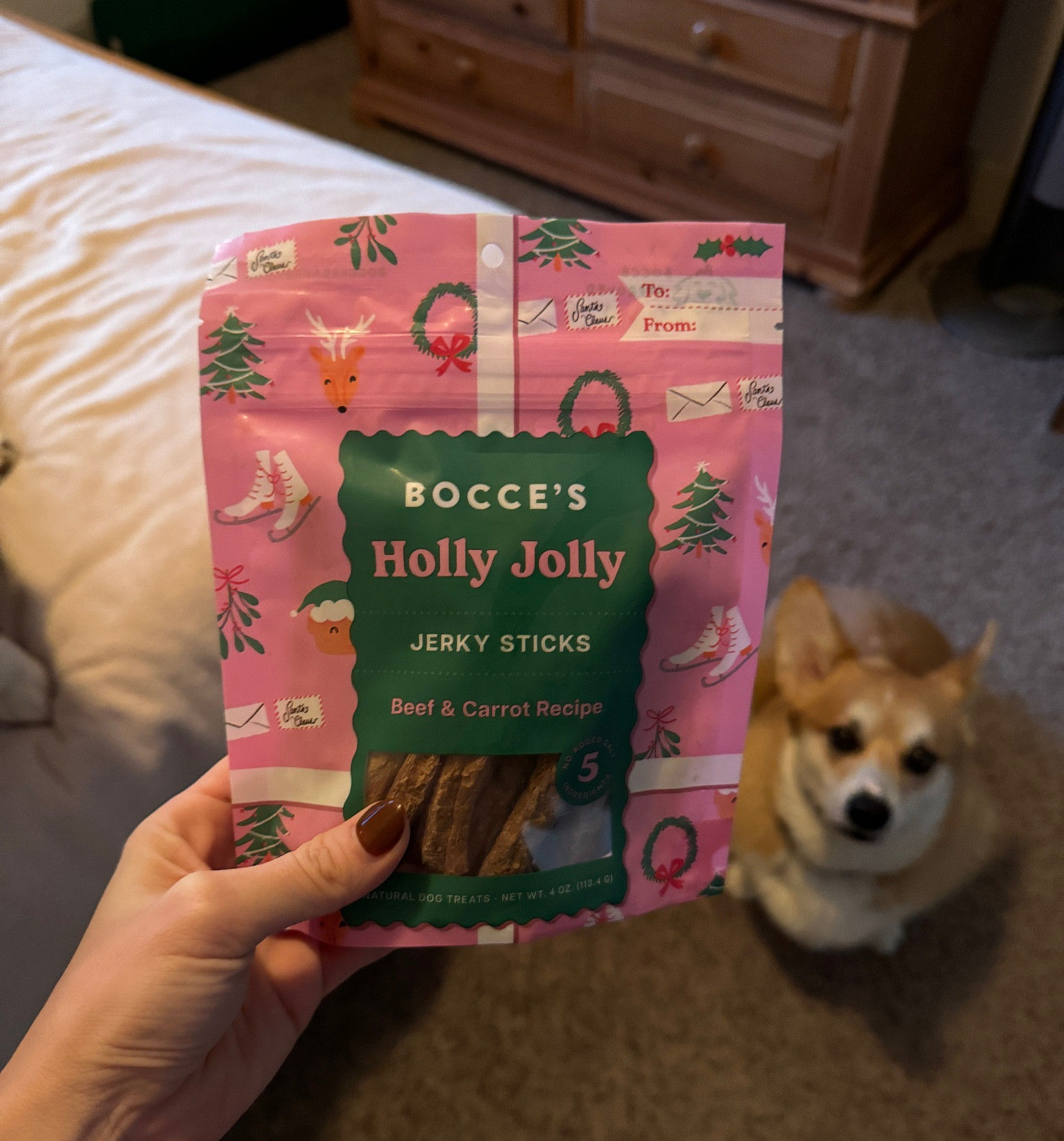 Holiday treats from Bocce’s Bakery are here! You can use the code CEEDEE15 for 15% off their website. 

#LTKFindsUnder50 #LTKGiftGuide #LTKHoliday