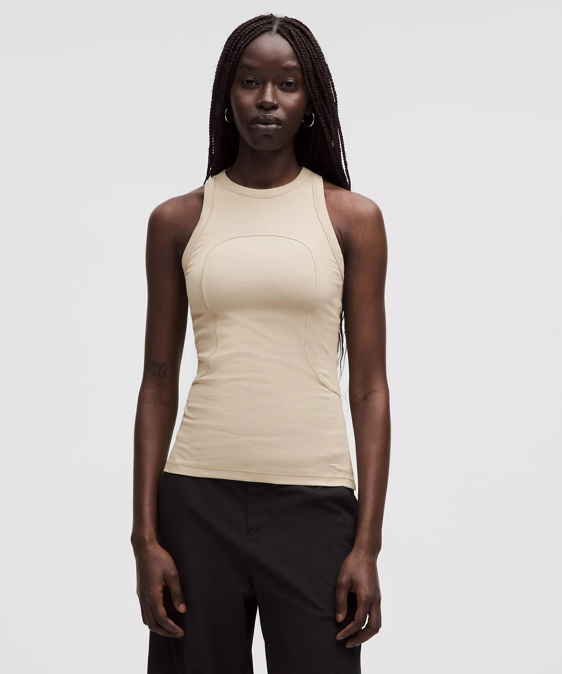 Ribbed Stretch-Cotton Tank Top *SLNSH Collection | Women's Sleeveless & Tank Tops | lululemon | Lululemon (US)