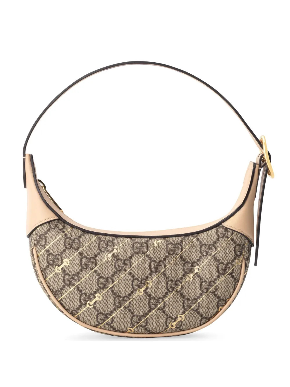 Gucci Mini Ophidia Horsebit-print Shoulder Bag - Farfetch | Farfetch Global