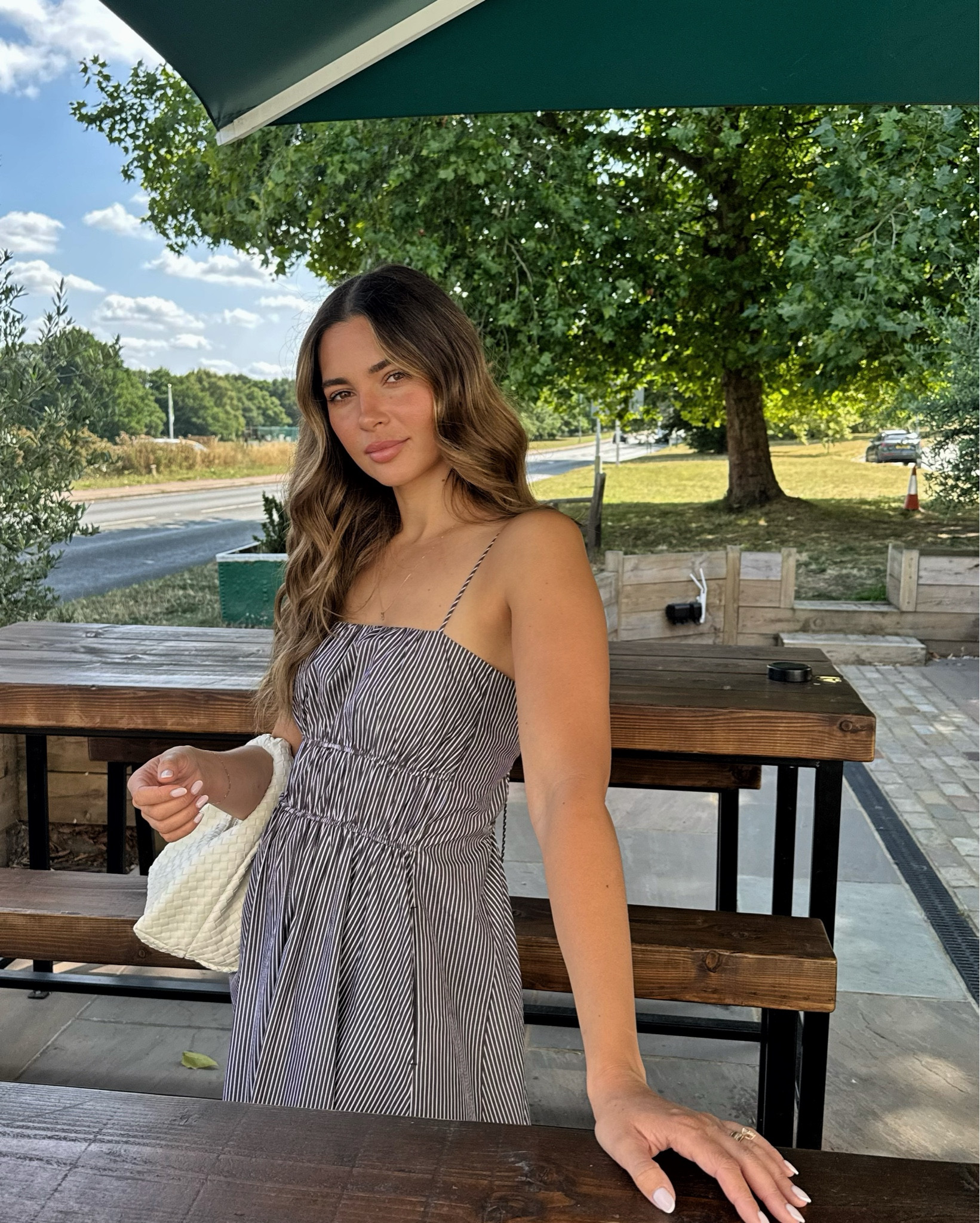 I actually brought this dress for holiday - but I couldn’t wait that long. It’s so perfect for a little English summer’s afternoon. 