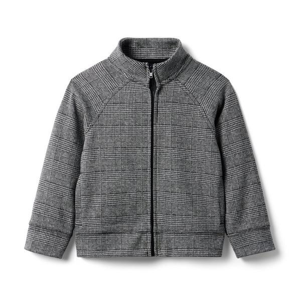 Plaid Jacquard Jacket | Janie and Jack