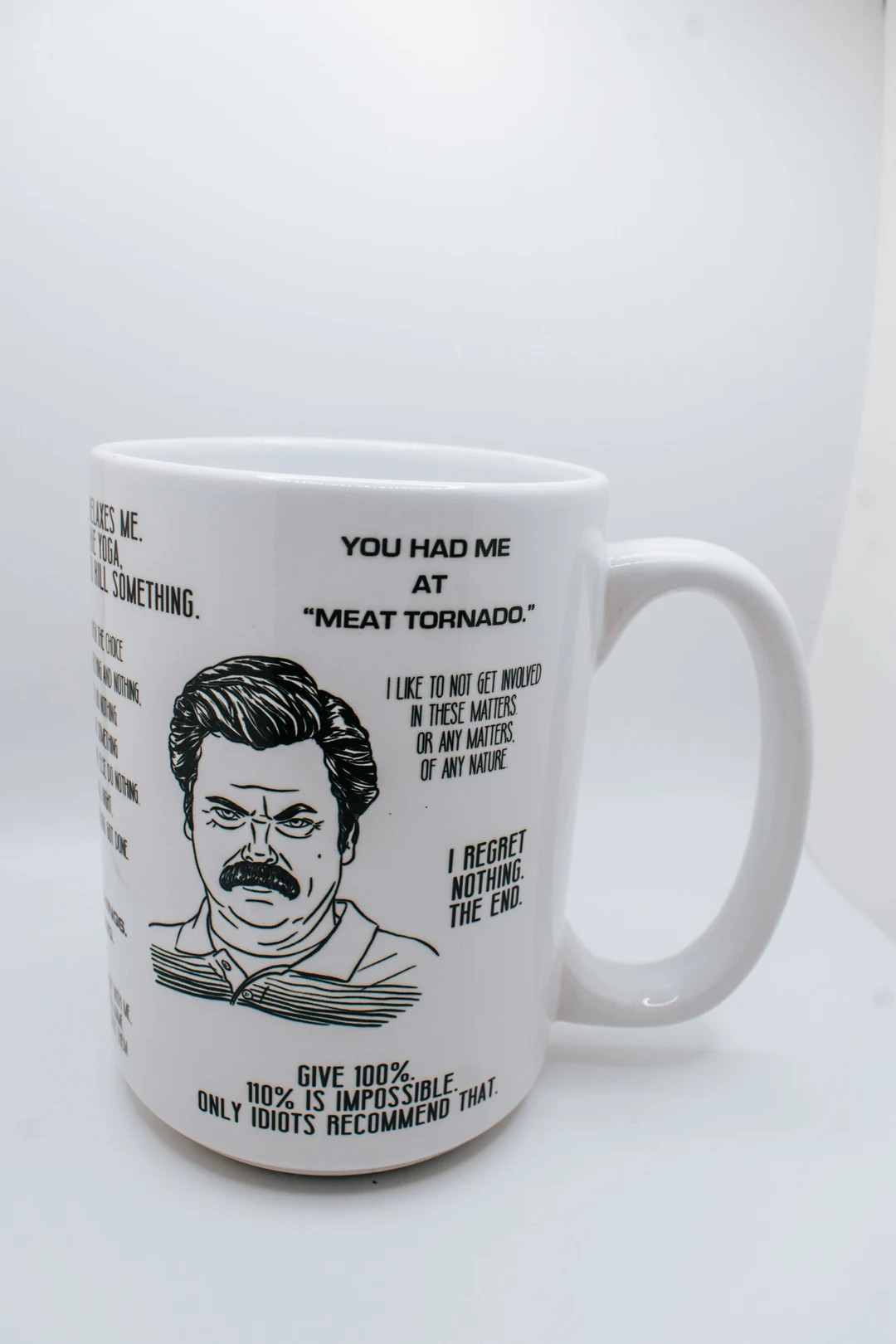 Ron Swanson Mug - Etsy | Etsy (US)